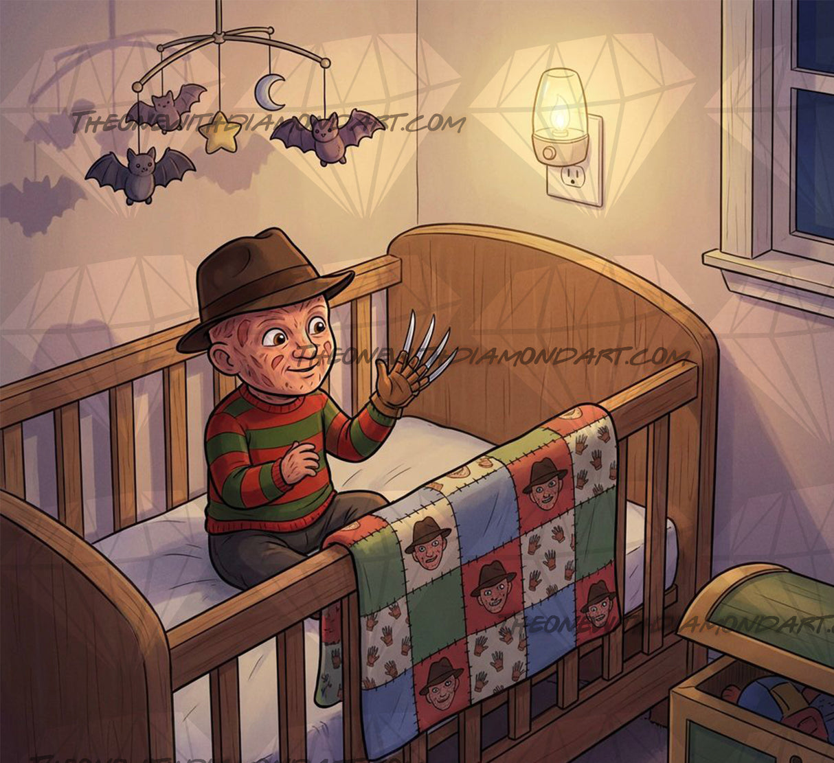 Nightmare Nursery ©Jigsaw Creates