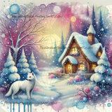 Nighttime Visit ©Cocomarshmallow Art