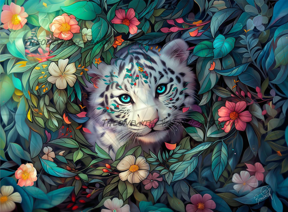 *Hand-Rendered* Treasured Creatures - Nika ©RomantzArt