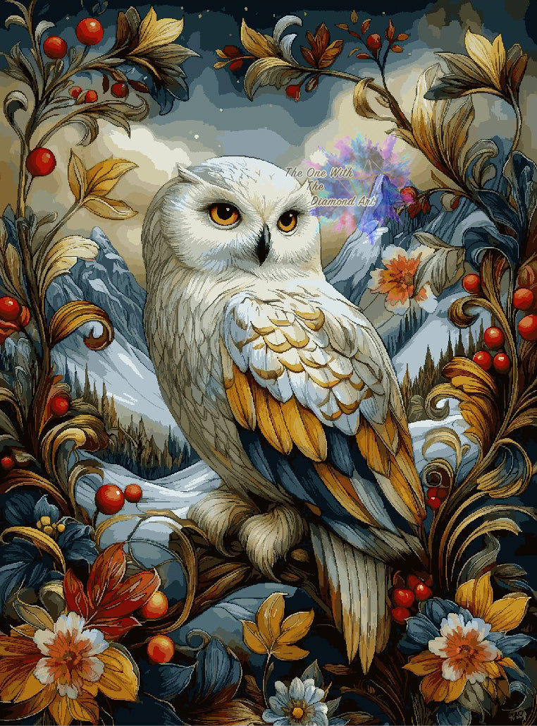 *Paint By Numbers* The Winter King's Storybook - Noctessa ©RomantzArt