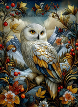 *Paint By Numbers* The Winter King's Storybook - Noctessa ©RomantzArt