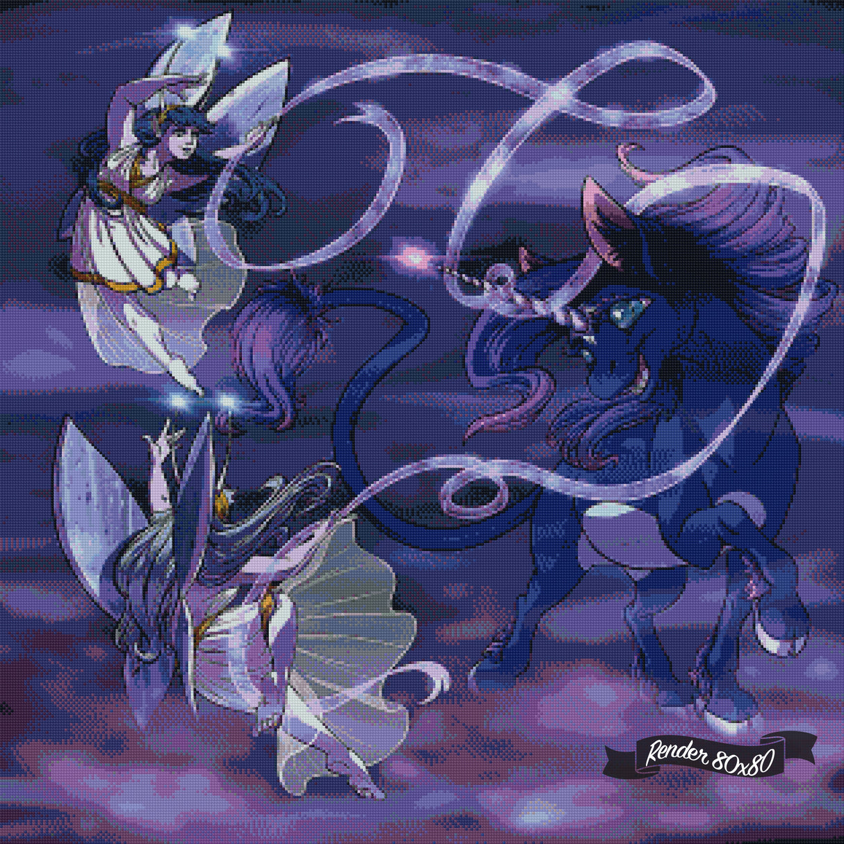 Nocturnal Unicorn ©Sara Rose