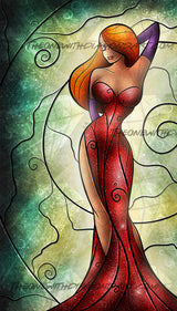 *Hand-Rendered* Not Bad Just Drawn That Way ©Mandie Manzano