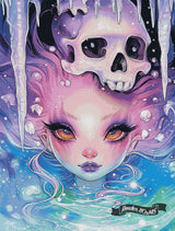 Nyx of the Glacier Veins ©Finira