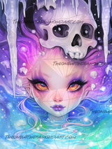 Nyx of the Glacier Veins ©Finira