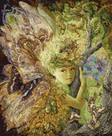 *Paint By Numbers* Oak Fairy ©Josephine Wall