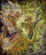 *Paint By Numbers* Oak Fairy ©Josephine Wall