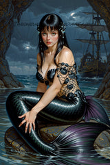 Obsidian Seas ©Mike Williams