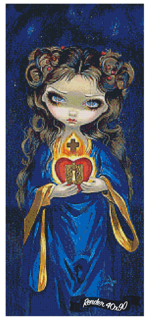 Occulta Cordis ©Jasmine Becket-Griffith