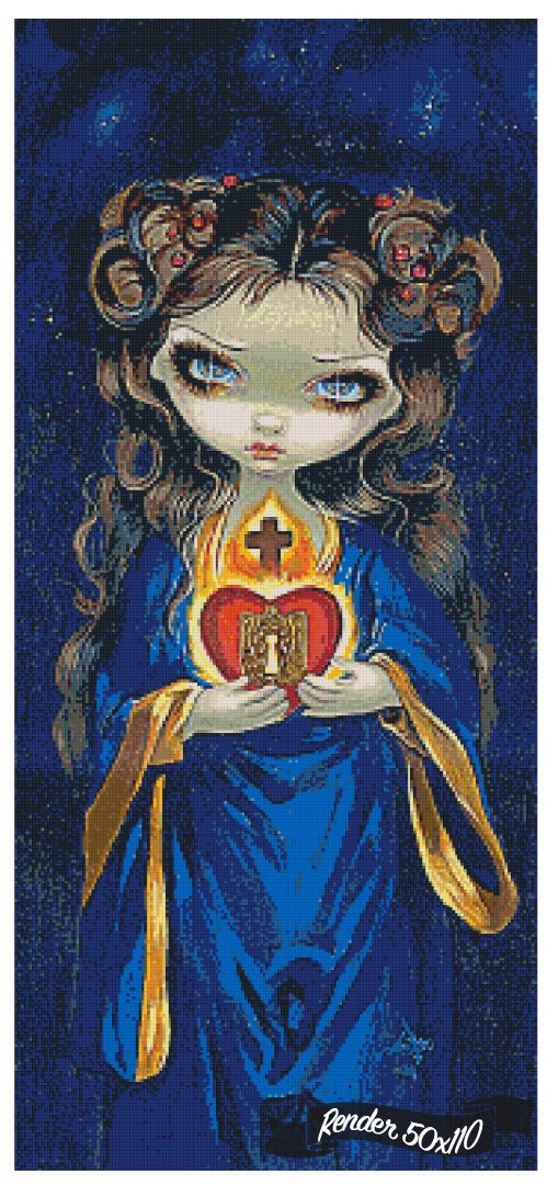 Occulta Cordis ©Jasmine Becket-Griffith