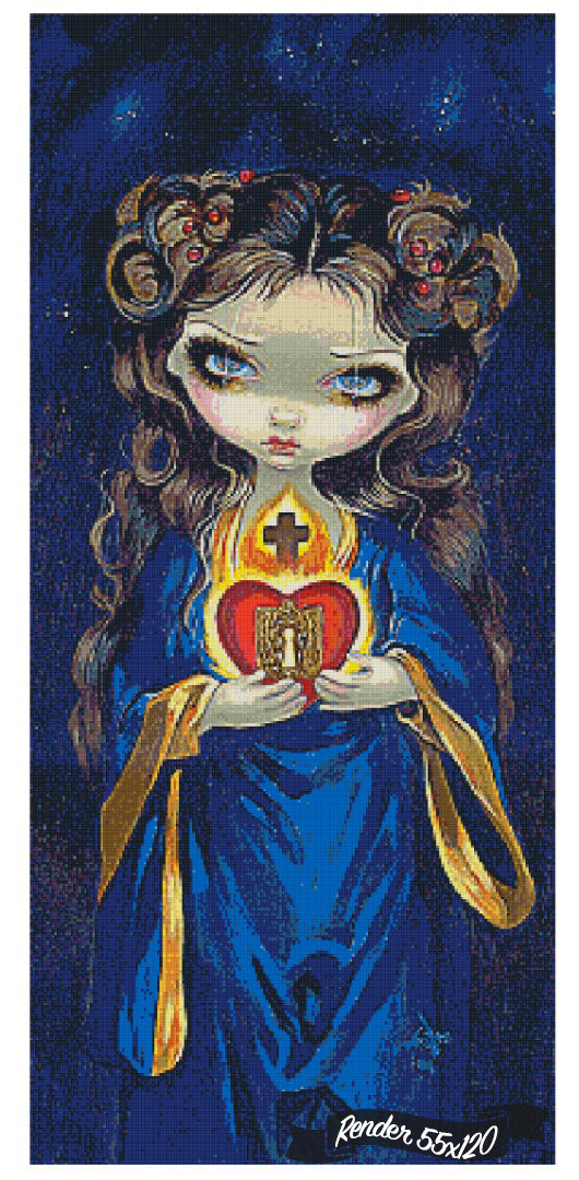 Occulta Cordis ©Jasmine Becket-Griffith