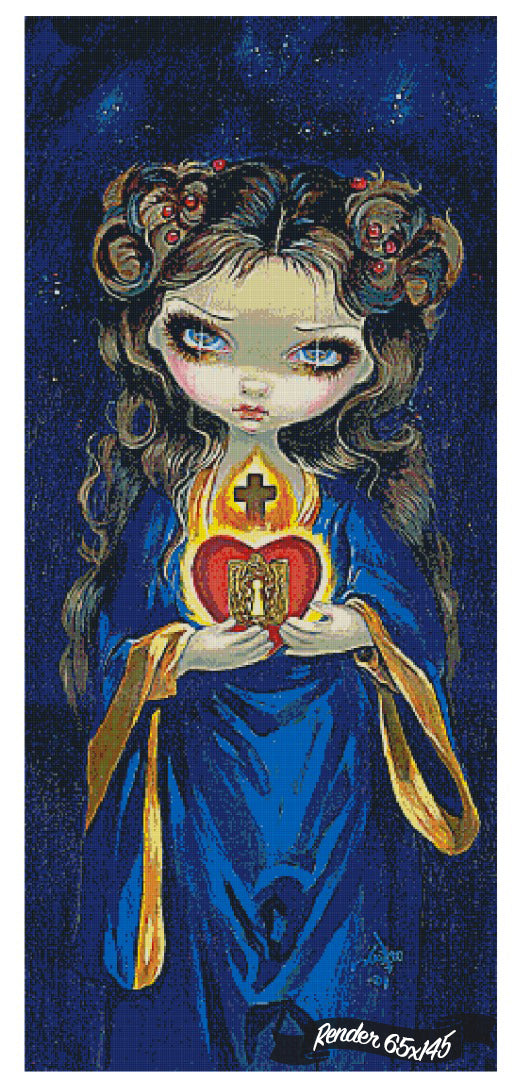 Occulta Cordis ©Jasmine Becket-Griffith