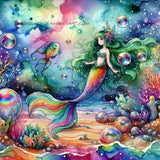 *Crystal* Ocean Friends ©Cocomarshmallow Art
