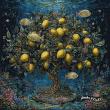 Ocean Lemons ©Cocomarshmallow Art