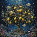 Ocean Lemons ©Cocomarshmallow Art