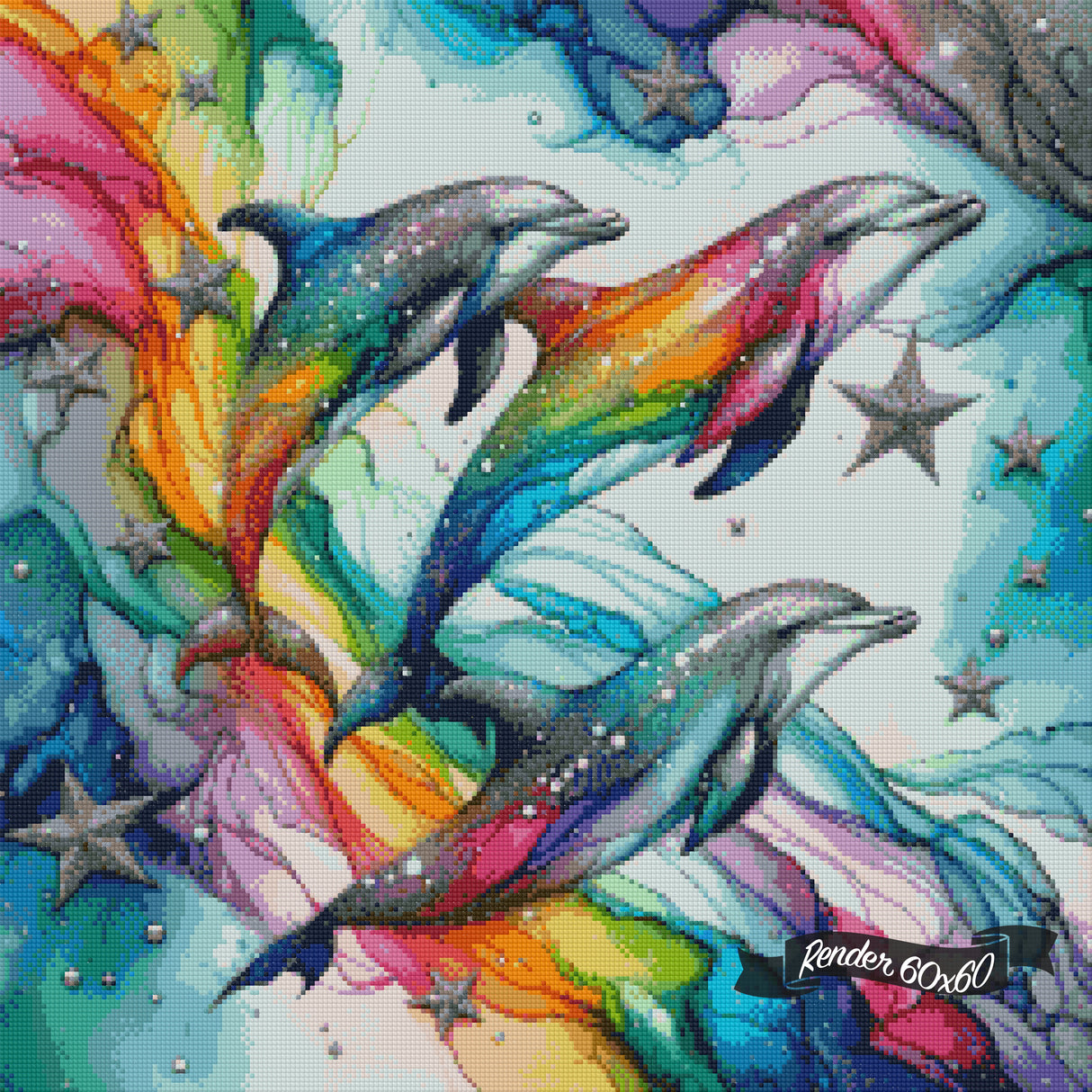 Stars Of The Ocean ©Cocomarshmallow Art