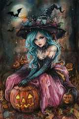 October's Dark Darling ©Finira