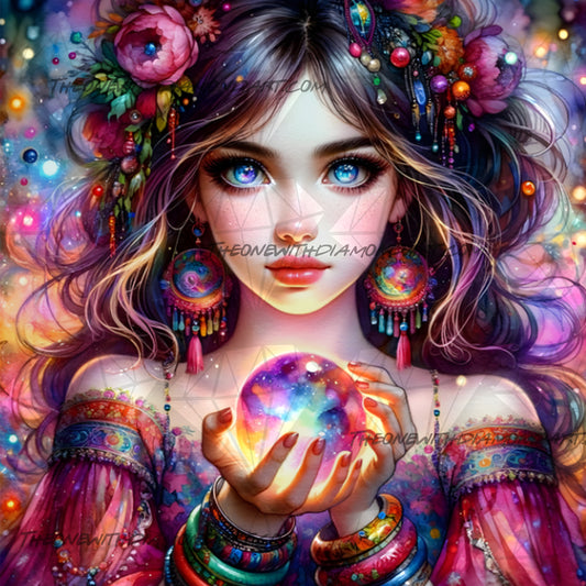 Oh Crystal Ball, Crystal Ball ©Finira