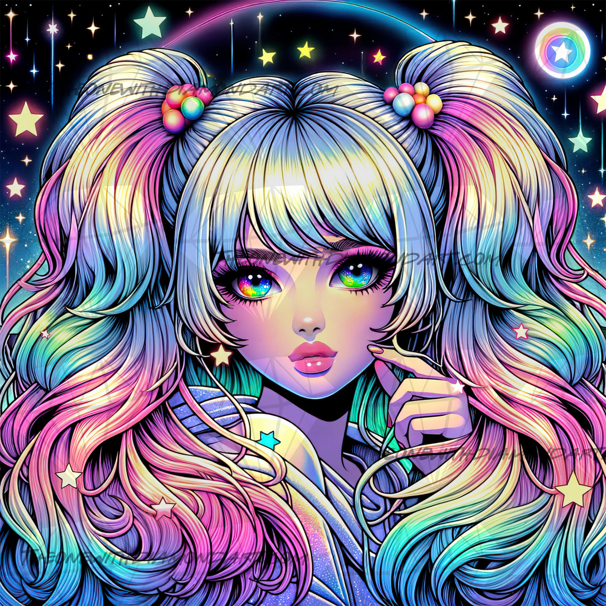Olympia ©Cocomarshmallow Art