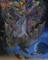 On A Bat's Back I Do Fly ©Josephine Wall