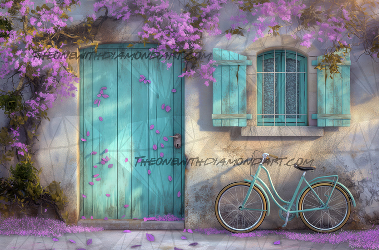 Once Upon A Bike ©Cocomarshmallow Art