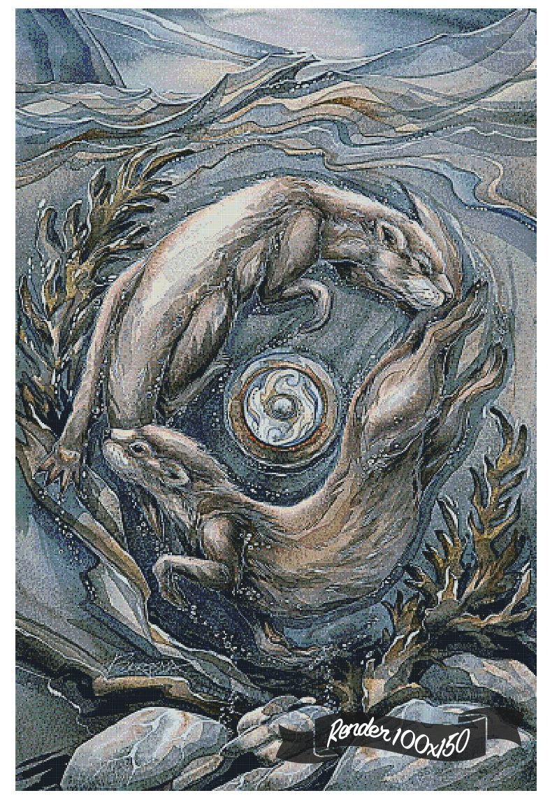 One Good Turn ©Jody Bergsma. Licensed by MGL, www.mglart.com