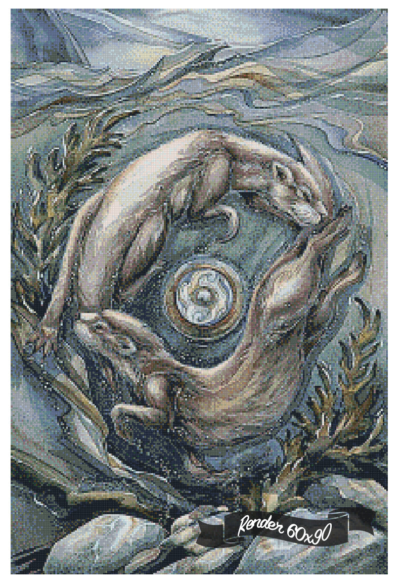 One Good Turn ©Jody Bergsma. Licensed by MGL, www.mglart.com