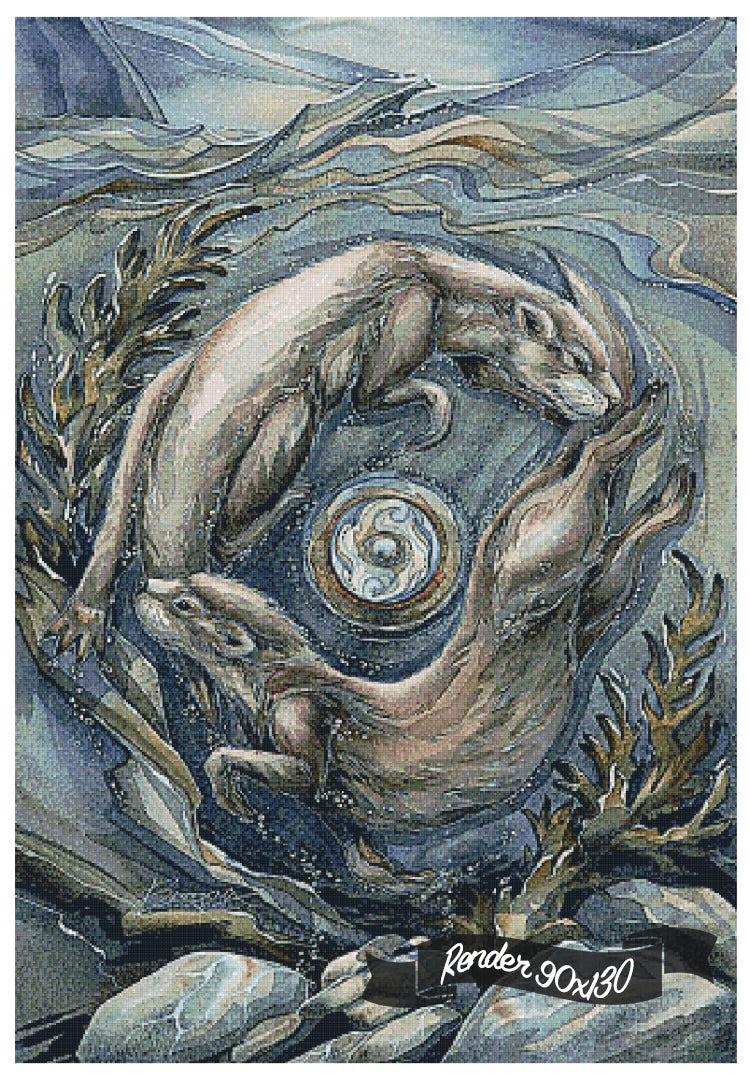 One Good Turn ©Jody Bergsma. Licensed by MGL, www.mglart.com