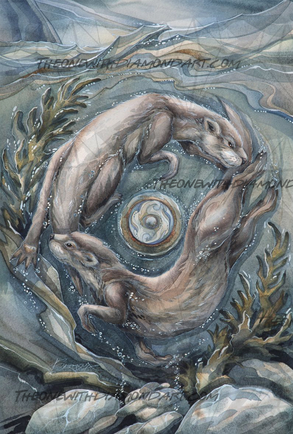 One Good Turn ©Jody Bergsma. Licensed by MGL, www.mglart.com