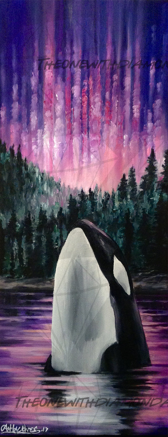 Orca ©ArtByThree