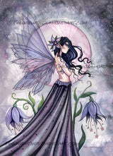 *Hand-Rendered* Orchid Of The Night ©Molly Harrison