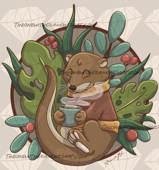 Otterly Delicious ©Parente Illustration