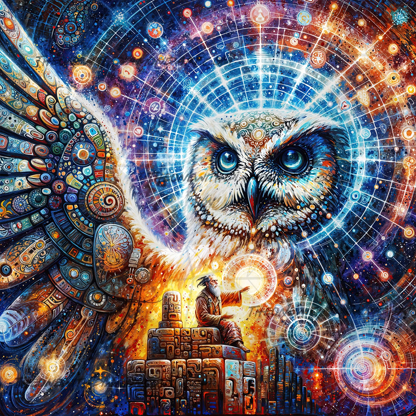 Owl ©JayCobyArt