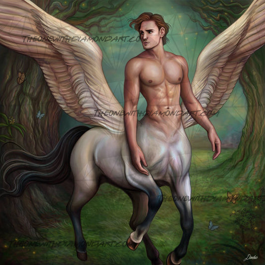 Pegasus Centaur ©Dim-Draws