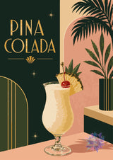 *Paint By Numbers* Cocktail Hour - Pina Colada ©The One With The Diamond Art