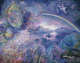 Painting A Rainbow ©Josephine Wall