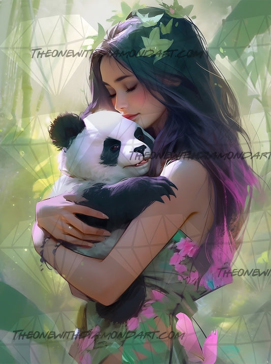 Panda Snuggles ©Finira