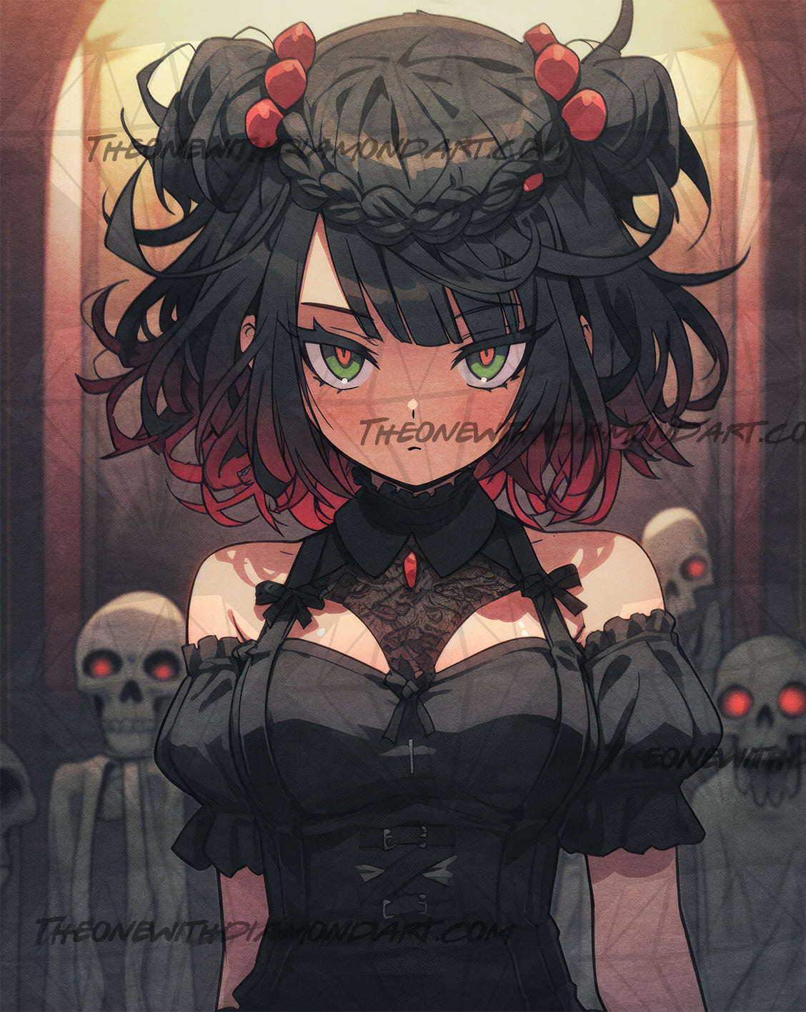 Paranormal Girl Boss ©Hannah @ IterationsCrafts