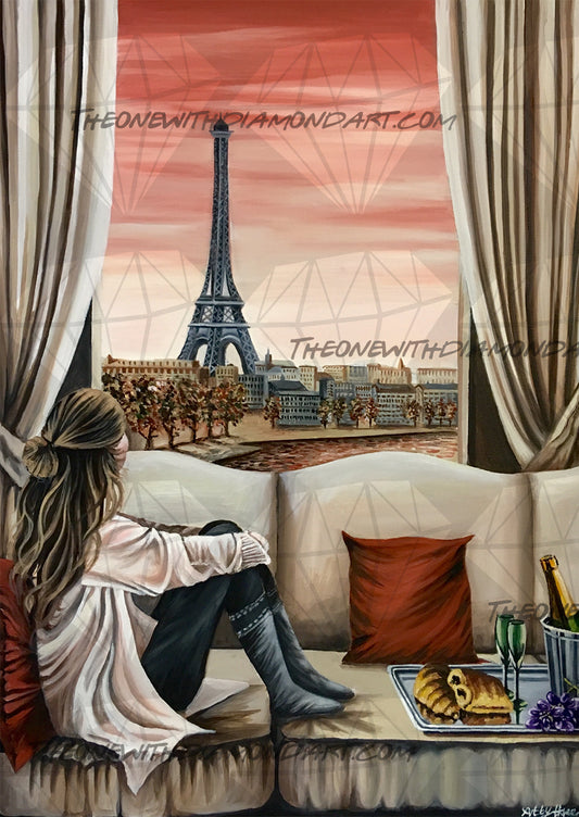 Parisienne Dreams ©ArtByThree