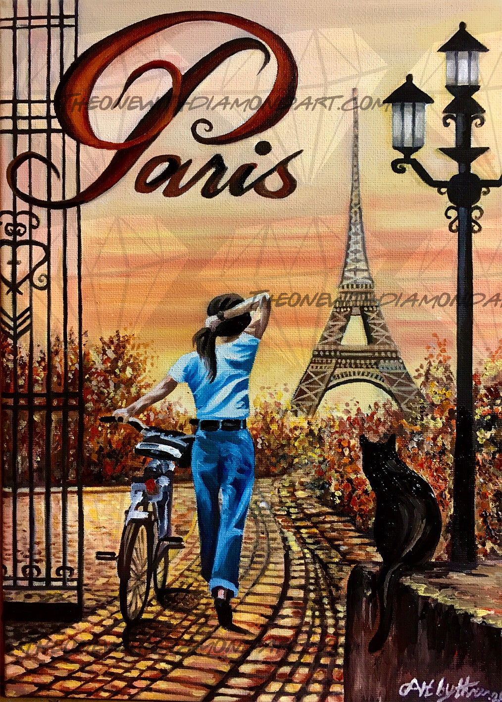 Parisienne Pathways ©ArtByThree