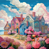 Pastel Harbor ©Cocomarshmallow Art