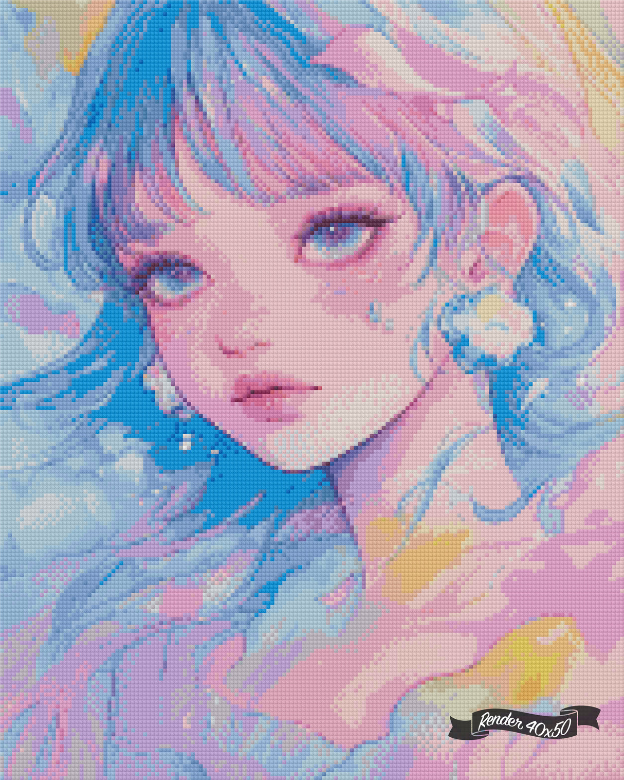 Pastel Reverie ©1000 no Kotoba