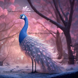 Peaceful Night Peacock ©Cocomarshmallow Art
