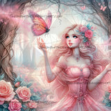 Peachy Springtime ©Cocomarshmallow Art