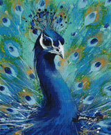 Peacock Blue ©David Finney