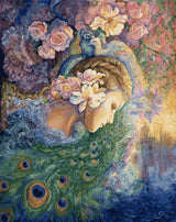 *Paint By Numbers* Peacock Daze ©Josephine Wall
