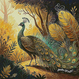 Peacock Elegance ©Morrigan Austin