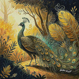 Peacock Elegance ©Morrigan Austin