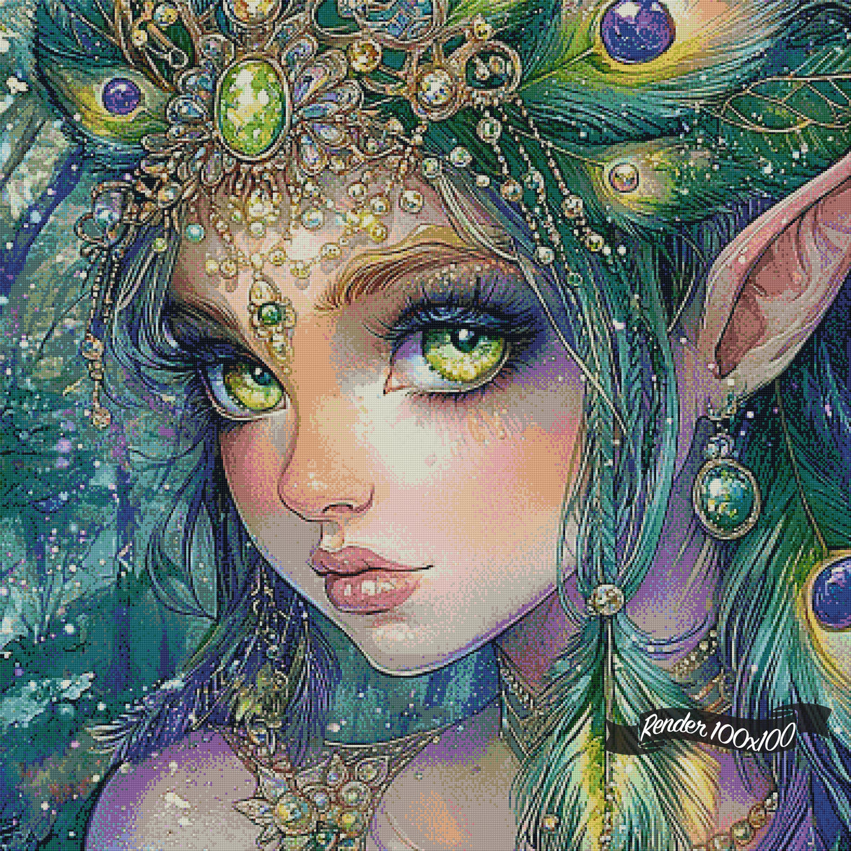Peacock Queen ©Finira