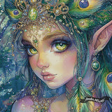 Peacock Queen ©Finira
